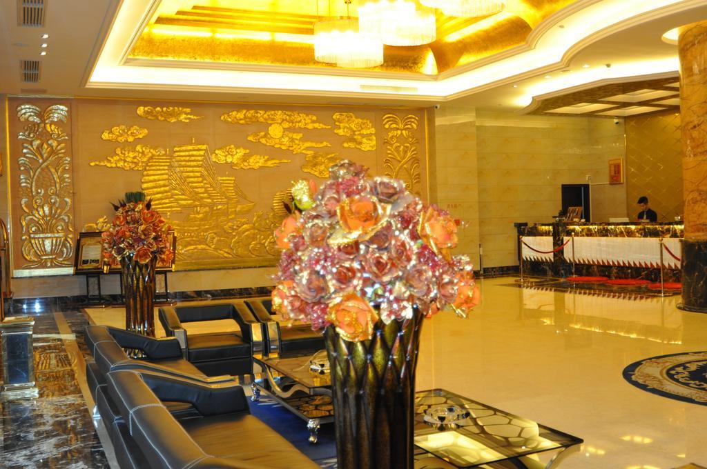 Aimoer Hotel Foshan Buitenkant foto