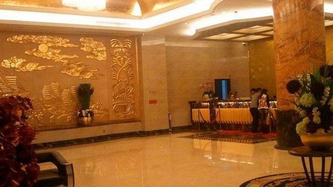 Aimoer Hotel Foshan Interieur foto