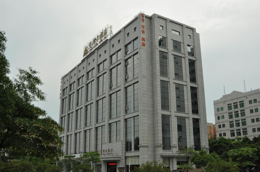 Aimoer Hotel Foshan Buitenkant foto